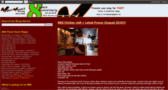 Desktop Screenshot of makanmaniacs.com